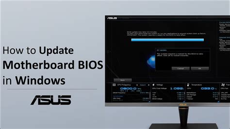 asus support|How to update BIOS in Windows .